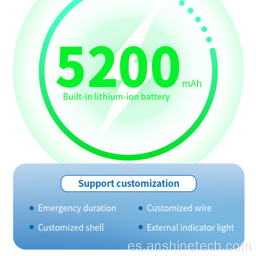 Fuente de alimentación de emergencia LED de 1000 W
